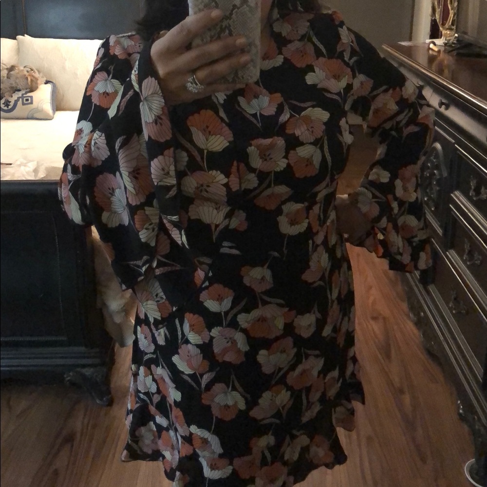 Who What Wear floral dress
